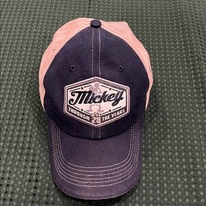 Disney cap Black and Tan Cap baseball cap vintage look rugged look